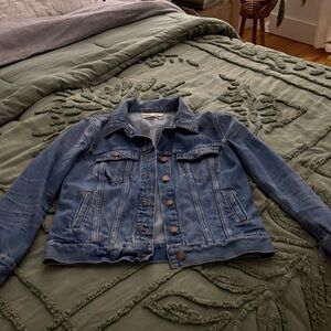 Madewell denim jacket